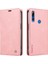 Huawei Y9 Prime 2019 Premium Pu Deri Basit Cüzdan Kılıf Kart Yuvaları Destek Ayağı Manyetik Kapatma Darbeye Dayanıklı Kapak (Yurt Dışından) 3
