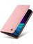 Huawei Y9 Prime 2019 Premium Pu Deri Basit Cüzdan Kılıf Kart Yuvaları Destek Ayağı Manyetik Kapatma Darbeye Dayanıklı Kapak (Yurt Dışından) 4