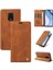 Xiaomi Redmi Note 9s Premium Pu Deri Basit Cüzdan Kılıf Kart Yuvaları Destek Ayağı Manyetik Kapatma Darbeye Dayanıklı Kapak (Yurt Dışından) 1
