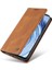 Xiaomi Redmi Note 9s Premium Pu Deri Basit Cüzdan Kılıf Kart Yuvaları Destek Ayağı Manyetik Kapatma Darbeye Dayanıklı Kapak (Yurt Dışından) 4