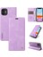 iPhone 11 Premium Pu Deri Basit Cüzdan Kılıf Kart Yuvaları Destek Ayağı Manyetik Kapatma Darbeye Dayanıklı Kapak (Yurt Dışından) 1