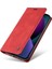 iPhone 15 Plus Premium Pu Deri Basit Cüzdan Kılıf Kart Yuvaları Destek Ayağı Manyetik Kapatma Darbeye Dayanıklı Kapak (Yurt Dışından) 4