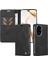 Honor 200 Pro Premium Pu Deri Basit Cüzdan Kılıf Kart Yuvaları Destek Ayağı Manyetik Kapatma Darbeye Dayanıklı Kapak (Yurt Dışından) 5