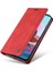 Xiaomi Redmi Note 10S 4g Premium Pu Deri Basit Cüzdan Kılıf Kart Yuvaları Destek Ayağı Manyetik Kapatma Darbeye Dayanıklı Kapak (Yurt Dışından) 3