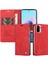 Xiaomi Redmi Note 10S 4g Premium Pu Deri Basit Cüzdan Kılıf Kart Yuvaları Destek Ayağı Manyetik Kapatma Darbeye Dayanıklı Kapak (Yurt Dışından) 5