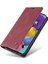 Samsung Galaxy A51 5g Premium Pu Deri Basit Cüzdan Kılıf Kart Yuvaları Destek Ayağı Manyetik Kapatma Darbeye Dayanıklı Kapak (Yurt Dışından) 4