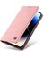 iPhone 14 Pro Premium Pu Deri Basit Cüzdan Kılıf Kart Yuvaları Destek Ayağı Manyetik Kapatma Darbeye Dayanıklı Kapak (Yurt Dışından) 4