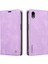 iPhone Xr Premium Pu Deri Basit Cüzdan Kılıf Kart Yuvaları Destek Ayağı Manyetik Kapatma Darbeye Dayanıklı Kapak (Yurt Dışından) 2