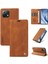 Xiaomi 11 Lite Premium Pu Deri Basit Cüzdan Kılıf Kart Yuvaları Destek Ayağı Manyetik Kapatma Darbeye Dayanıklı Kapak (Yurt Dışından) 5