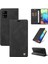 Samsung Galaxy A71 5g Premium Pu Deri Basit Cüzdan Kılıf Kart Yuvaları Destek Ayağı Manyetik Kapatma Darbeye Dayanıklı Kapak (Yurt Dışından) 5