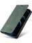 iPhone 12 Premium Pu Deri Basit Cüzdan Kılıf Kart Yuvaları Destek Ayağı Manyetik Kapatma Darbeye Dayanıklı Kapak (Yurt Dışından) 3