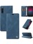 Sony Xperia 10 Iv Premium Pu Deri Basit Cüzdan Kılıf Kart Yuvaları Destek Ayağı Manyetik Kapatma Darbeye Dayanıklı Kapak (Yurt Dışından) 5