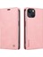 iPhone 15 Plus Premium Pu Deri Basit Cüzdan Kılıf Kart Yuvaları Destek Ayağı Manyetik Kapatma Darbeye Dayanıklı Kapak (Yurt Dışından) 3