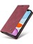 iPhone 11 Premium Pu Deri Basit Cüzdan Kılıf Kart Yuvaları Destek Ayağı Manyetik Kapatma Darbeye Dayanıklı Kapak (Yurt Dışından) 3