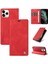 iPhone 11 Pro Premium Pu Deri Basit Cüzdan Kılıf Kart Yuvaları Destek Ayağı Manyetik Kapatma Darbeye Dayanıklı Kapak (Yurt Dışından) 5