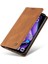 Oppo Reno 13 5g Premium Pu Deri Basit Cüzdan Kılıf Kart Yuvaları Destek Ayağı Manyetik Kapatma Darbeye Dayanıklı Kapak (Yurt Dışından) 4
