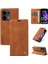 Oppo Reno 13 5g Premium Pu Deri Basit Cüzdan Kılıf Kart Yuvaları Destek Ayağı Manyetik Kapatma Darbeye Dayanıklı Kapak (Yurt Dışından) 5