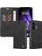 Oppo Reno 13 5g Premium Pu Deri Basit Cüzdan Kılıf Kart Yuvaları Destek Ayağı Manyetik Kapatma Darbeye Dayanıklı Kapak (Yurt Dışından) 1