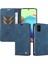Samsung Galaxy A71 5g Premium Pu Deri Basit Cüzdan Kılıf Kart Yuvaları Destek Ayağı Manyetik Kapatma Darbeye Dayanıklı Kapak (Yurt Dışından) 1
