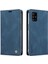 Samsung Galaxy A71 5g Premium Pu Deri Basit Cüzdan Kılıf Kart Yuvaları Destek Ayağı Manyetik Kapatma Darbeye Dayanıklı Kapak (Yurt Dışından) 3