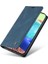 Samsung Galaxy A71 5g Premium Pu Deri Basit Cüzdan Kılıf Kart Yuvaları Destek Ayağı Manyetik Kapatma Darbeye Dayanıklı Kapak (Yurt Dışından) 4