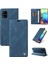 Samsung Galaxy A71 5g Premium Pu Deri Basit Cüzdan Kılıf Kart Yuvaları Destek Ayağı Manyetik Kapatma Darbeye Dayanıklı Kapak (Yurt Dışından) 5