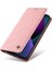 iPhone 14 Premium Pu Deri Basit Cüzdan Kılıf Kart Yuvaları Destek Ayağı Manyetik Kapatma Darbeye Dayanıklı Kapak (Yurt Dışından) 3