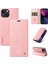 iPhone 14 Premium Pu Deri Basit Cüzdan Kılıf Kart Yuvaları Destek Ayağı Manyetik Kapatma Darbeye Dayanıklı Kapak (Yurt Dışından) 4