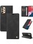 Samsung Galaxy A32 5g Premium Pu Deri Basit Cüzdan Kılıf Kart Yuvaları Destek Ayağı Manyetik Kapatma Darbeye Dayanıklı Kapak (Yurt Dışından) 1