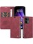 Oppo Reno 13 5g Premium Pu Deri Basit Cüzdan Kılıf Kart Yuvaları Destek Ayağı Manyetik Kapatma Darbeye Dayanıklı Kapak (Yurt Dışından) 1