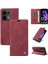 Oppo Reno 13 5g Premium Pu Deri Basit Cüzdan Kılıf Kart Yuvaları Destek Ayağı Manyetik Kapatma Darbeye Dayanıklı Kapak (Yurt Dışından) 4