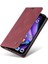 Oppo Reno 13 5g Premium Pu Deri Basit Cüzdan Kılıf Kart Yuvaları Destek Ayağı Manyetik Kapatma Darbeye Dayanıklı Kapak (Yurt Dışından) 5