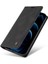 iPhone 13 Pro Premium Pu Deri Basit Cüzdan Kılıf Kart Yuvaları Destek Ayağı Manyetik Kapatma Darbeye Dayanıklı Kapak (Yurt Dışından) 4