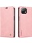 Xiaomi 11 Lite Premium Pu Deri Basit Cüzdan Kılıf Kart Yuvaları Destek Ayağı Manyetik Kapatma Darbeye Dayanıklı Kapak (Yurt Dışından) 3