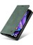 Oppo Reno 13 5g Premium Pu Deri Basit Cüzdan Kılıf Kart Yuvaları Destek Ayağı Manyetik Kapatma Darbeye Dayanıklı Kapak (Yurt Dışından) 4