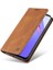 Xiaomi Redmi Note 9 4g Premium Pu Deri Basit Cüzdan Kılıf Kart Yuvaları Destek Ayağı Manyetik Kapatma Darbeye Dayanıklı Kapak (Yurt Dışından) 3