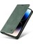 iPhone 14 Pro Max Premium Pu Deri Basit Cüzdan Kılıf Kart Yuvaları Destek Ayağı Manyetik Kapatma Darbeye Dayanıklı Kapak (Yurt Dışından) 4