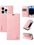 iPhone 14 Pro Max Premium Pu Deri Basit Cüzdan Kılıf Kart Yuvaları Destek Ayağı Manyetik Kapatma Darbeye Dayanıklı Kapak (Yurt Dışından) 1