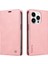 iPhone 14 Pro Max Premium Pu Deri Basit Cüzdan Kılıf Kart Yuvaları Destek Ayağı Manyetik Kapatma Darbeye Dayanıklı Kapak (Yurt Dışından) 3
