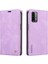 Xiaomi Redmi Note 9 4g Premium Pu Deri Basit Cüzdan Kılıf Kart Yuvaları Destek Ayağı Manyetik Kapatma Darbeye Dayanıklı Kapak (Yurt Dışından) 3