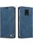 Xiaomi Redmi Note 9s Premium Pu Deri Basit Cüzdan Kılıf Kart Yuvaları Destek Ayağı Manyetik Kapatma Darbeye Dayanıklı Kapak (Yurt Dışından) 3