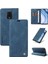 Xiaomi Redmi Note 9s Premium Pu Deri Basit Cüzdan Kılıf Kart Yuvaları Destek Ayağı Manyetik Kapatma Darbeye Dayanıklı Kapak (Yurt Dışından) 5