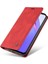 Xiaomi Redmi Note 9 4g Premium Pu Deri Basit Cüzdan Kılıf Kart Yuvaları Destek Ayağı Manyetik Kapatma Darbeye Dayanıklı Kapak (Yurt Dışından) 3