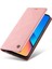 Xiaomi Redmi 12 4g Premium Pu Deri Basit Cüzdan Kılıf Kart Yuvaları Destek Ayağı Manyetik Kapatma Darbeye Dayanıklı Kapak (Yurt Dışından) 4