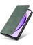Oppo A3 Pro 5g Premium Pu Deri Basit Cüzdan Kılıf Kart Yuvaları Destek Ayağı Manyetik Kapatma Darbeye Dayanıklı Kapak (Yurt Dışından) 3