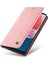 Samsung Galaxy A13 4g Premium Pu Deri Basit Cüzdan Kılıf Kart Yuvaları Destek Ayağı Manyetik Kapatma Darbeye Dayanıklı Kapak (Yurt Dışından) 3