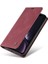 iPhone Xr Premium Pu Deri Basit Cüzdan Kılıf Kart Yuvaları Destek Ayağı Manyetik Kapatma Darbeye Dayanıklı Kapak (Yurt Dışından) 4