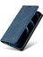 iPhone 12 Premium Pu Deri Basit Cüzdan Kılıf Kart Yuvaları Destek Ayağı Manyetik Kapatma Darbeye Dayanıklı Kapak (Yurt Dışından) 3