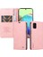 Samsung Galaxy A71 5g Premium Pu Deri Basit Cüzdan Kılıf Kart Yuvaları Destek Ayağı Manyetik Kapatma Darbeye Dayanıklı Kapak (Yurt Dışından) 5