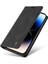 iPhone 14 Pro Max Premium Pu Deri Basit Cüzdan Kılıf Kart Yuvaları Destek Ayağı Manyetik Kapatma Darbeye Dayanıklı Kapak (Yurt Dışından) 3
